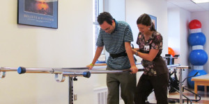 Fitness after a stroke rehab