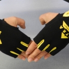 Nutra Strength Workout Gloves Yellow