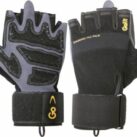 Diamond Tac Wrist Wrap Weight Lifting Gloves