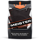 Meister Weight Lifting Gloves Packaged Black & Red