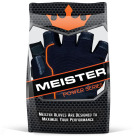 Packaged Pair Meister MMA Weight Lifting Gloves for CrossFit, front view