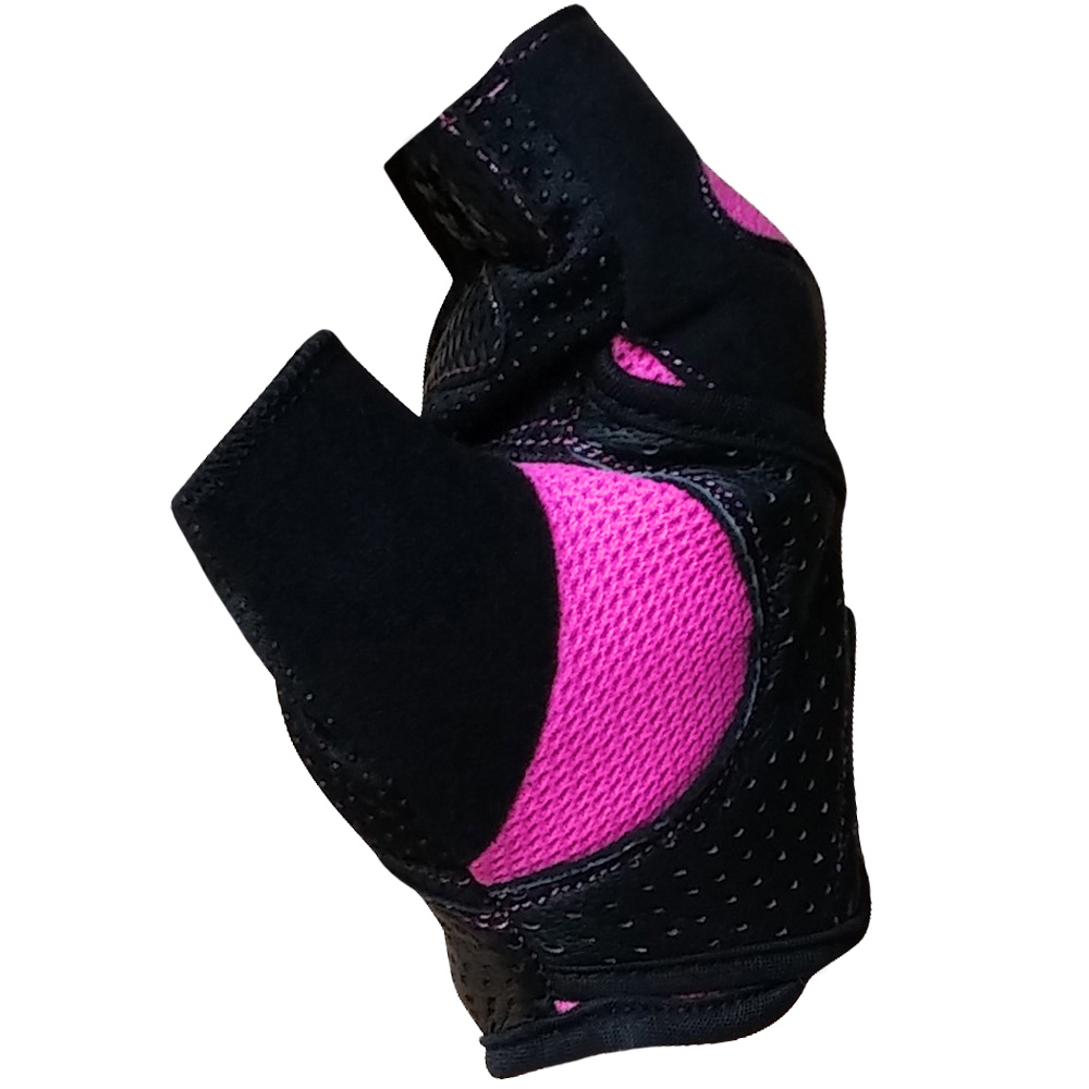 MEISTER WOMEN'S FIT WEIGHT LIFTING GLOVES  Ladies Gym Workout Crossfit New BLACK 