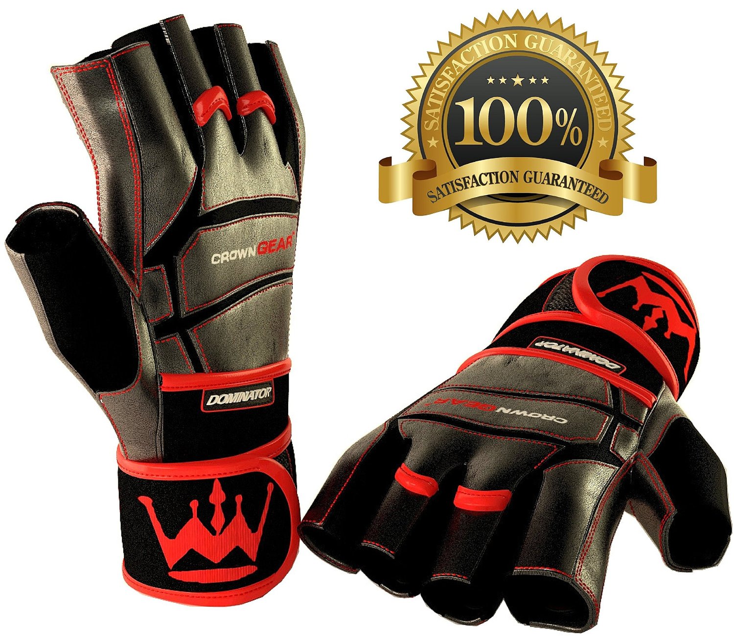 Crown Gear Dominator Weight Lifting Gloves