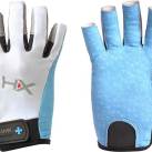 HumanX X3 Women's Weight Lifting Gloves Blue