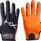 HumanX Orange Men's Weight Lifting Gloves