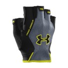 en's CTR Trainer Half Finger Gloves Yellow