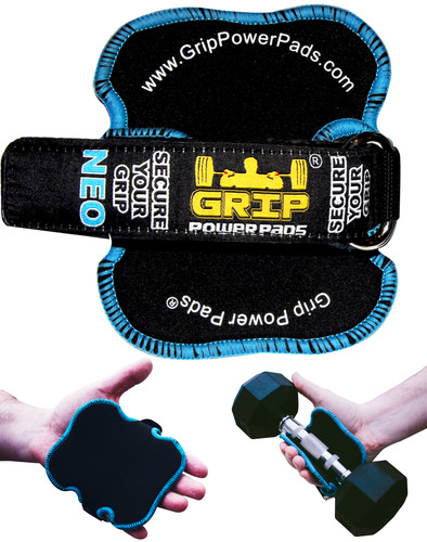 Grip Power Pads Neo with Hand