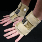 Tiger Paws Pair Wrist Supports