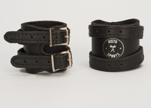 Risto Leather Wrist Wraps - Weight 