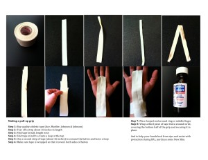 Taping Hands For CrossFit and Weight Lifting