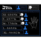 Mava Gloves Sizing Chart